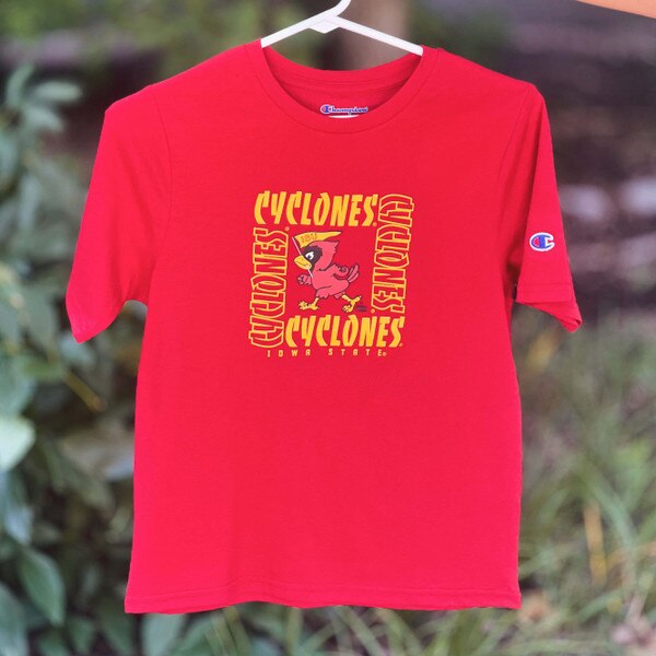 Champion® Youth Pennant Cy Cardinal T-Shirt